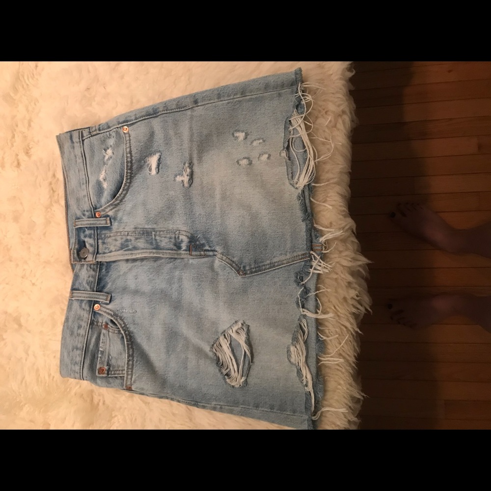 Levis Jean skirt